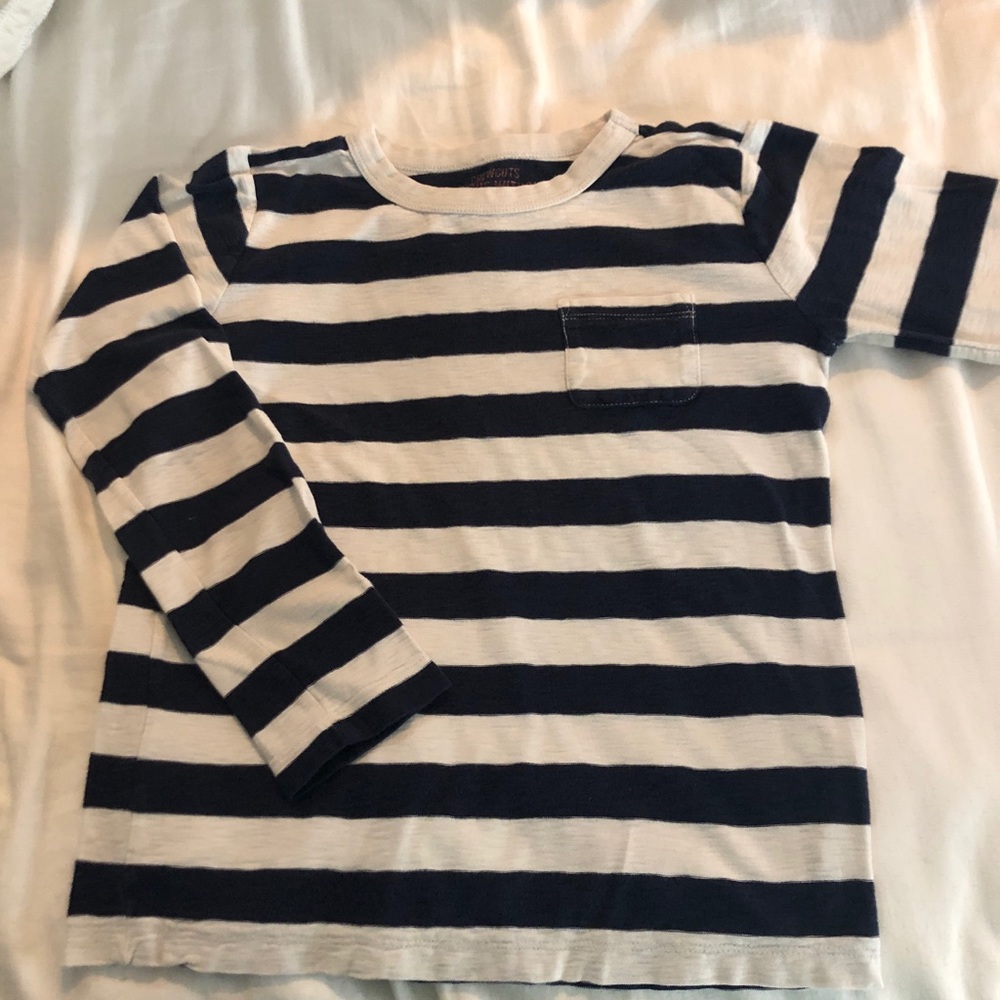 JCrew boys long sleeve shirt. 8.